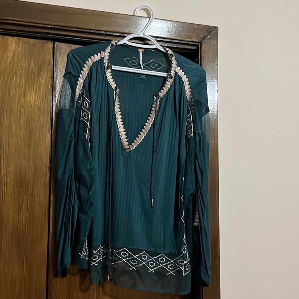 Free People Flowy top